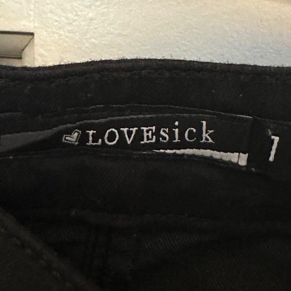 Lovesick High Waisted Shorts - Picture 4 of 5